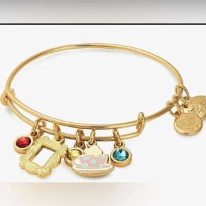 Alex &. Ani Friends Frame + Coffee Mug Charm Bangle